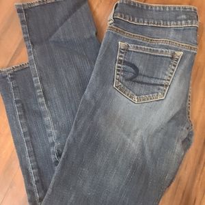 American eagle capri size 6